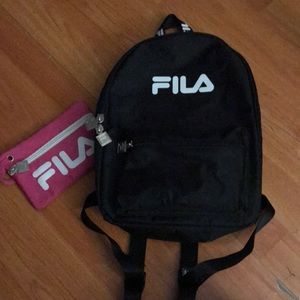 Small Fila Backpack EUC